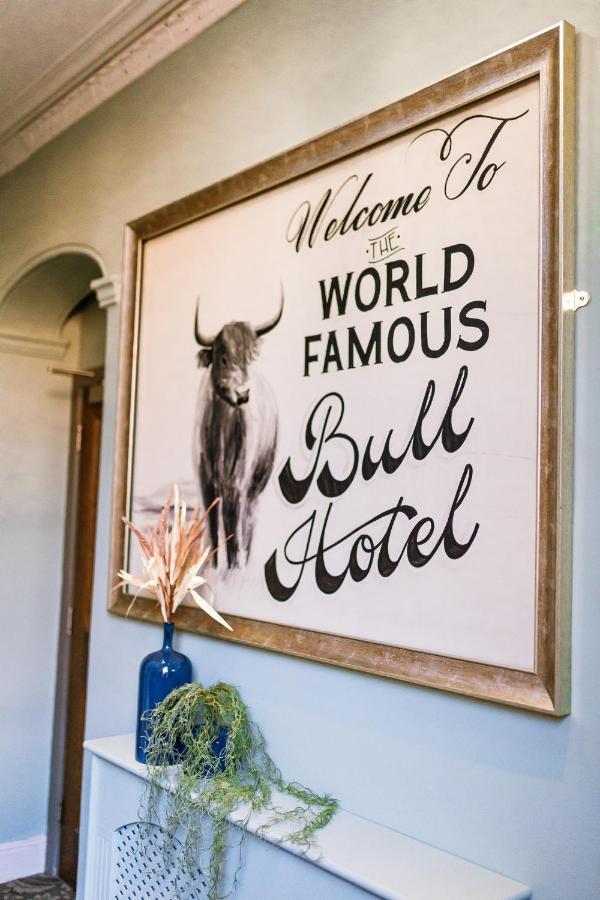 The Bull Hotel Stony Stratford Exterior foto
